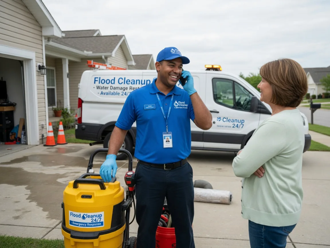 Flood Cleanup Shirley, AR FAQs