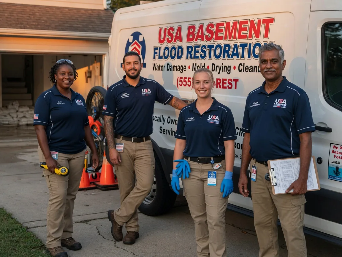 Basement Flood Cleanup company in Shirley, AR